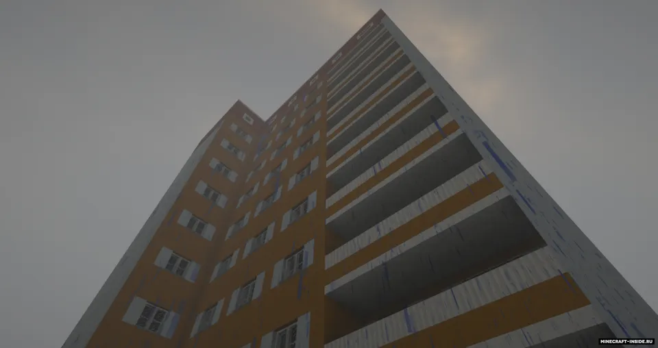 9-Storey Apartment Building — Minecraft xarita, rasm 7