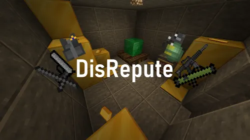 DisRepute — Minecraft xarita, rasm 1