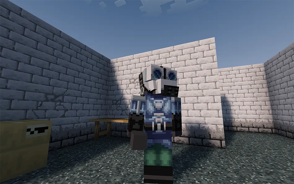 Half-Life — Minecraft mod, rasm 3