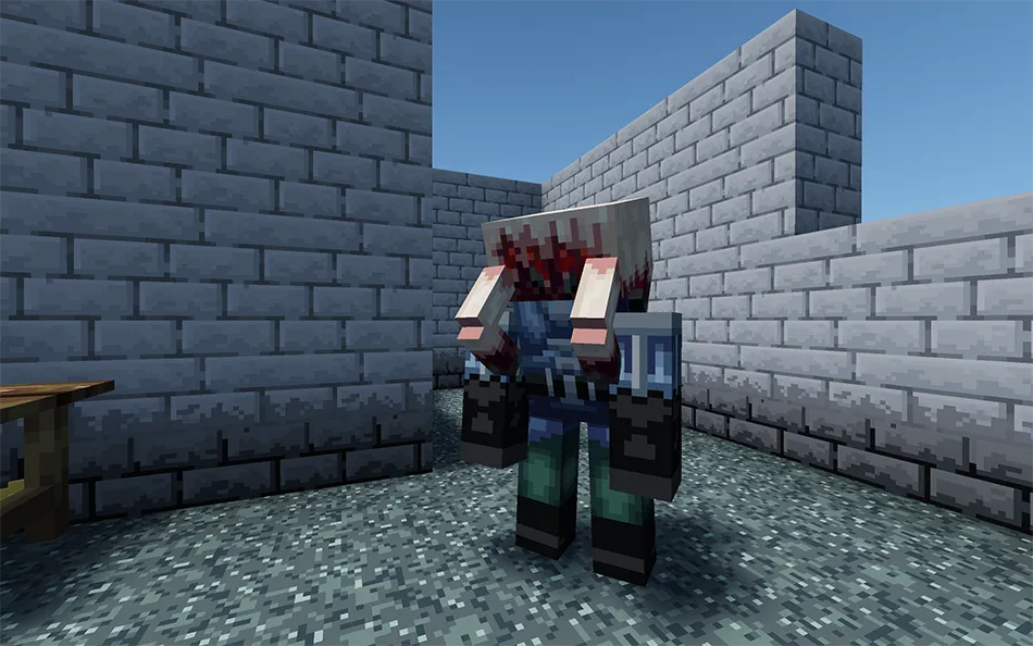 Half-Life — Minecraft mod, rasm 4