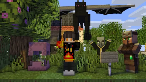 Home Survival — Minecraft xarita, rasm 1