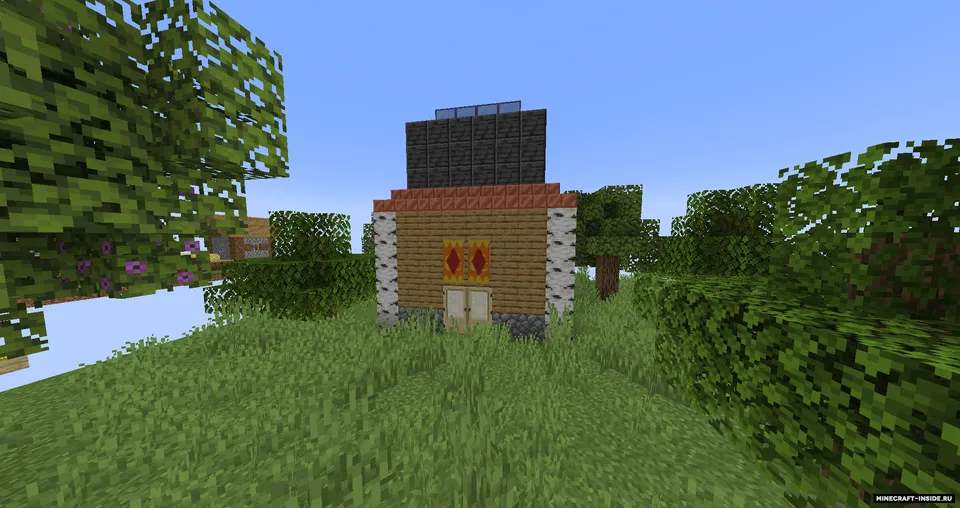 Home Survival — Minecraft xarita, rasm 5
