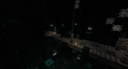 Darkness — Minecraft xarita, rasm 1