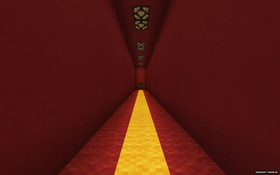 The Backrooms: zakulisye — Minecraft xarita, rasm 2