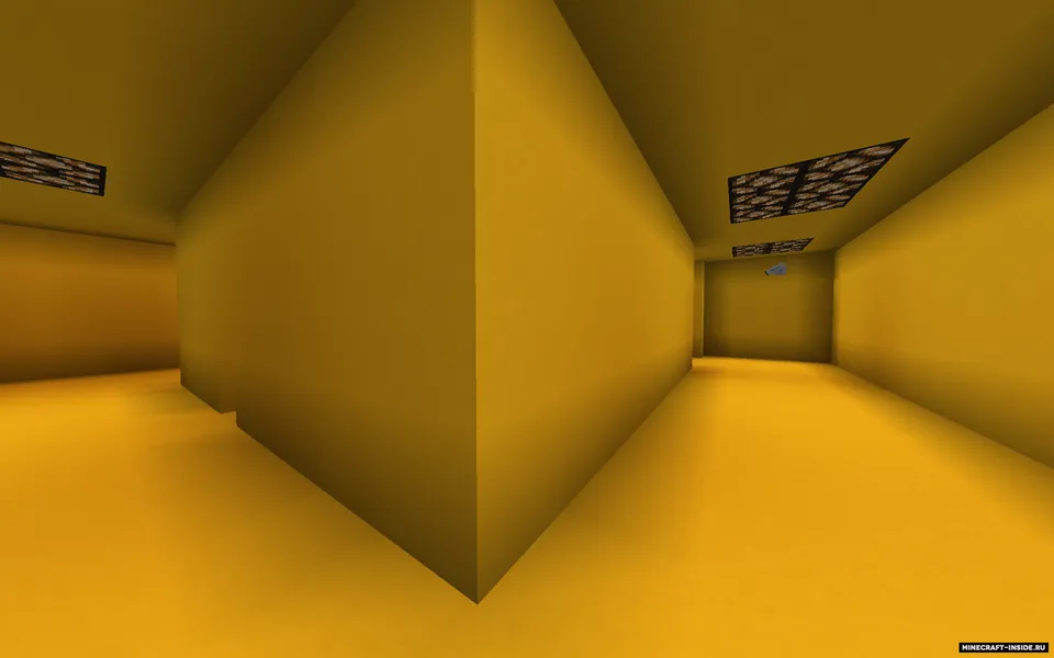 The Backrooms: zakulisye — Minecraft xarita, rasm 3
