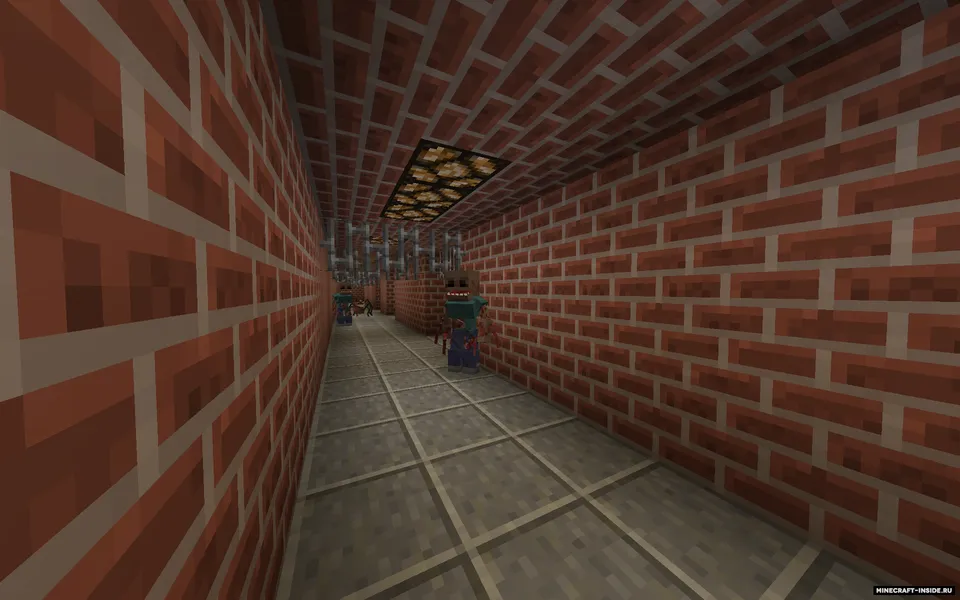 The Backrooms: zakulisye — Minecraft xarita, rasm 4