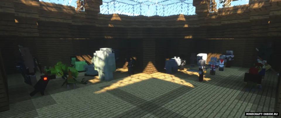 GreatWar 2 by Rontyn — Minecraft xarita, rasm 2
