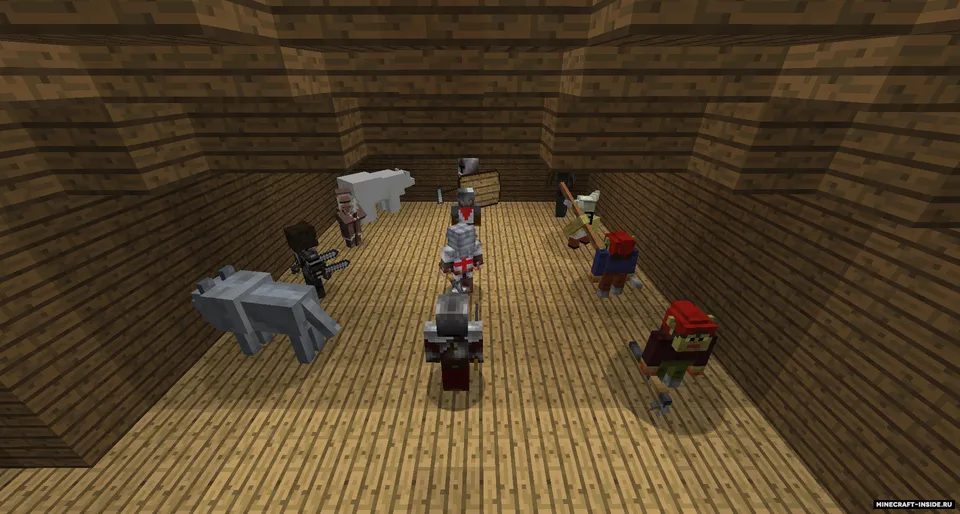 GreatWar 2 by Rontyn — Minecraft xarita, rasm 7