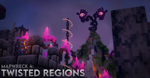 Twisted Regions — Minecraft xarita, rasm 1