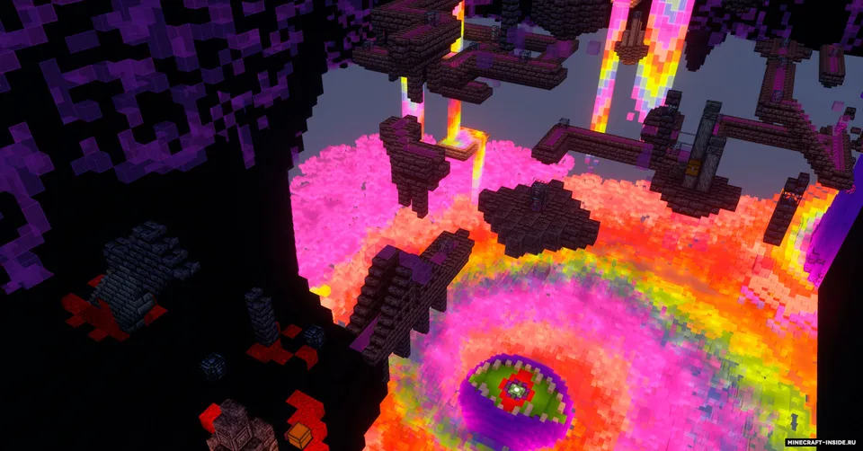 Twisted Regions — Minecraft xarita, rasm 2