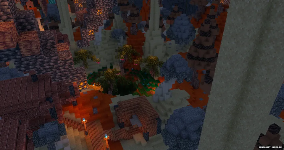 Twisted Regions — Minecraft xarita, rasm 3