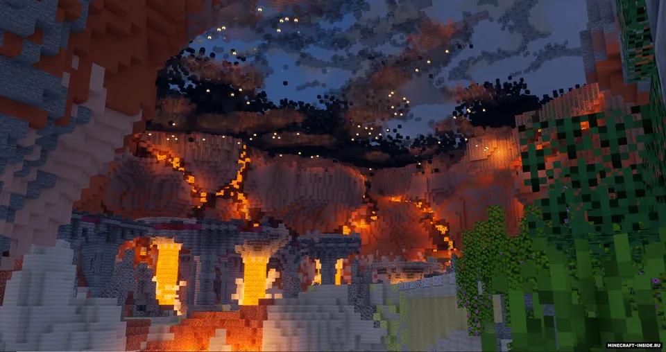 Twisted Regions — Minecraft xarita, rasm 5