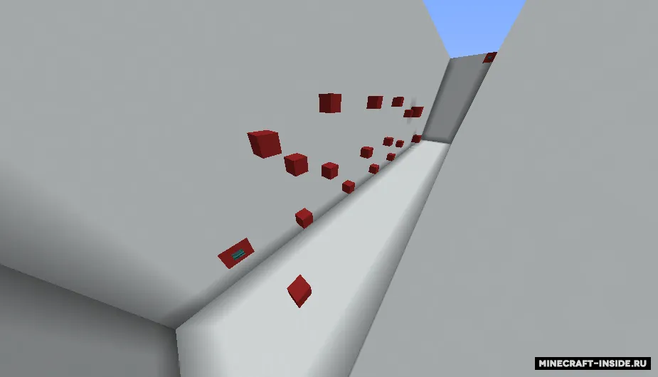Parkour Alemus — Minecraft xarita, rasm 3