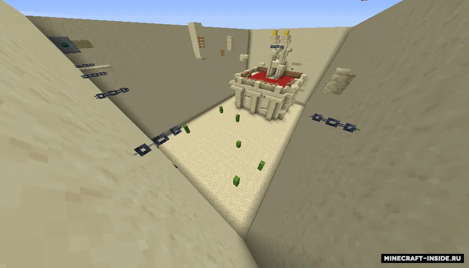 Parkour Alemus — Minecraft xarita, rasm 4