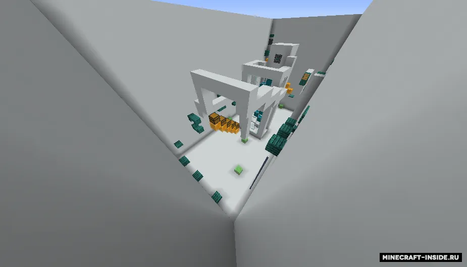 Parkour Alemus — Minecraft xarita, rasm 5