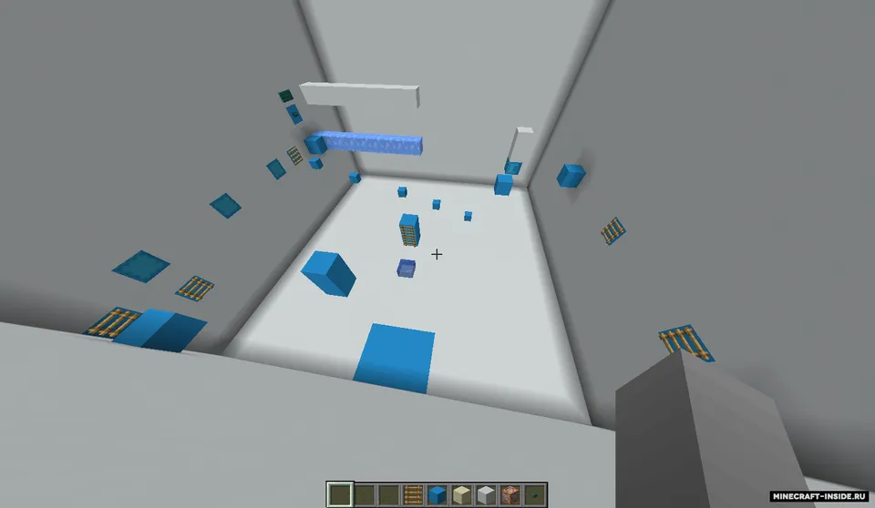 Parkour Alemus — Minecraft xarita, rasm 6