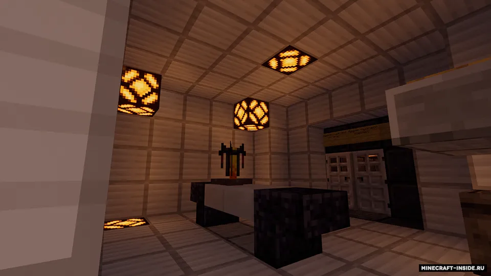 Maxsus vazifadagi harbiy baza — Minecraft xarita, rasm 4