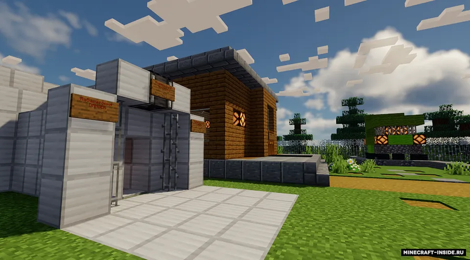 Maxsus vazifadagi harbiy baza — Minecraft xarita, rasm 5