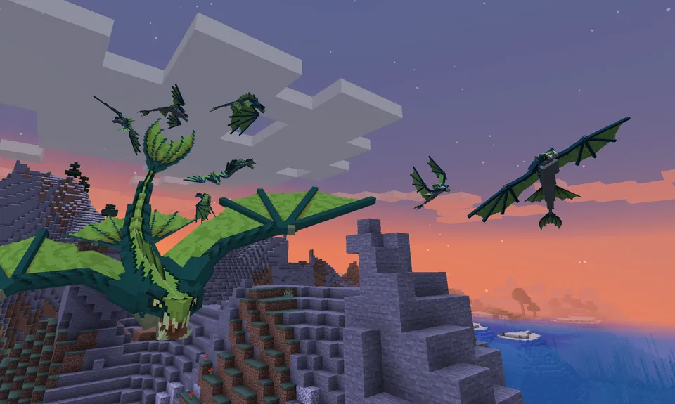 Mowzie’s Mobs — Minecraft mod, rasm 4