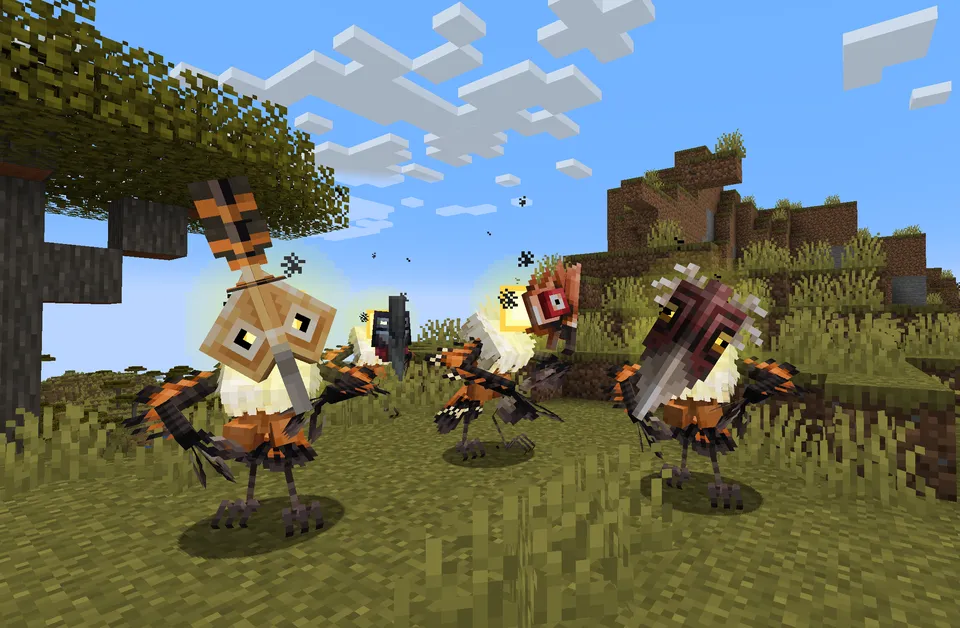 Mowzie’s Mobs — Minecraft mod, rasm 6