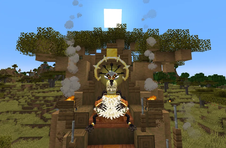 Mowzie’s Mobs — Minecraft mod, rasm 7