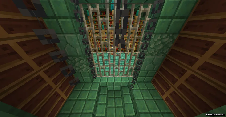 Bakerlar uyi - Chiqish yo'lini top — Minecraft xarita, rasm 2