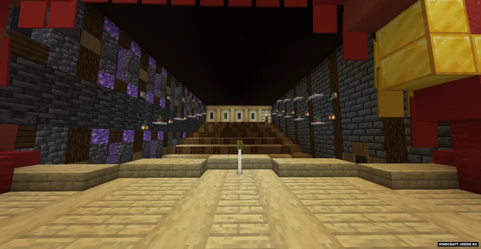 Bakerlar uyi - Chiqish yo'lini top — Minecraft xarita, rasm 3