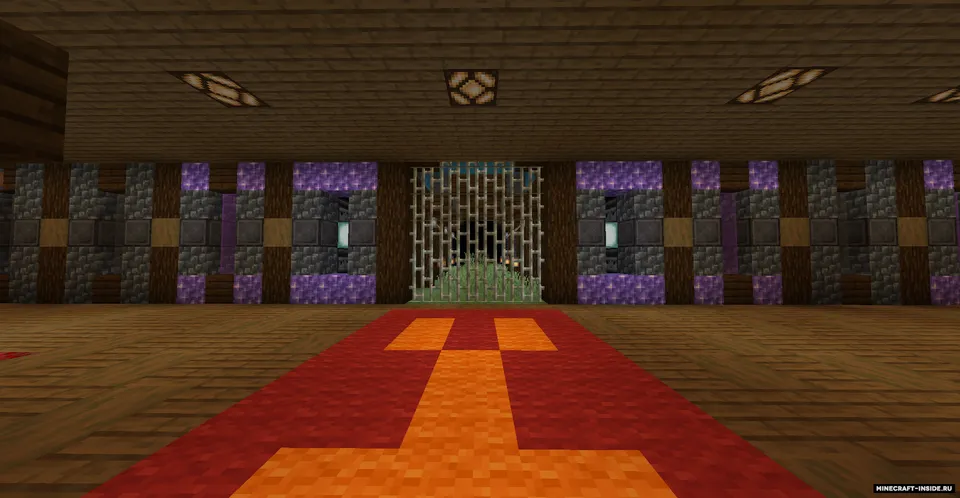 Bakerlar uyi - Chiqish yo'lini top — Minecraft xarita, rasm 4