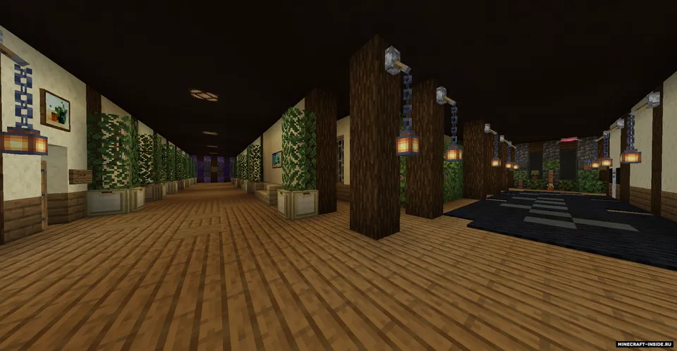 Bakerlar uyi - Chiqish yo'lini top — Minecraft xarita, rasm 5