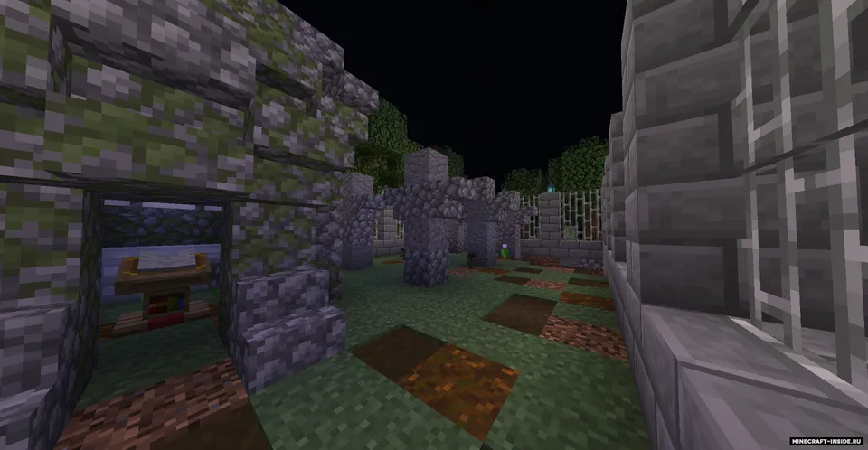 Bakerlar uyi - Chiqish yo'lini top — Minecraft xarita, rasm 6