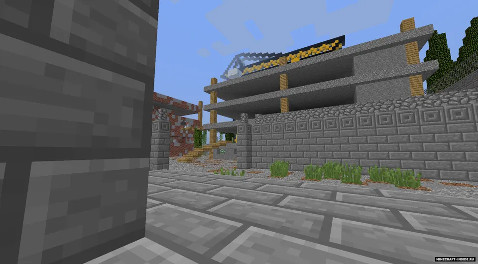 Fonarga hujum — Minecraft xarita, rasm 2