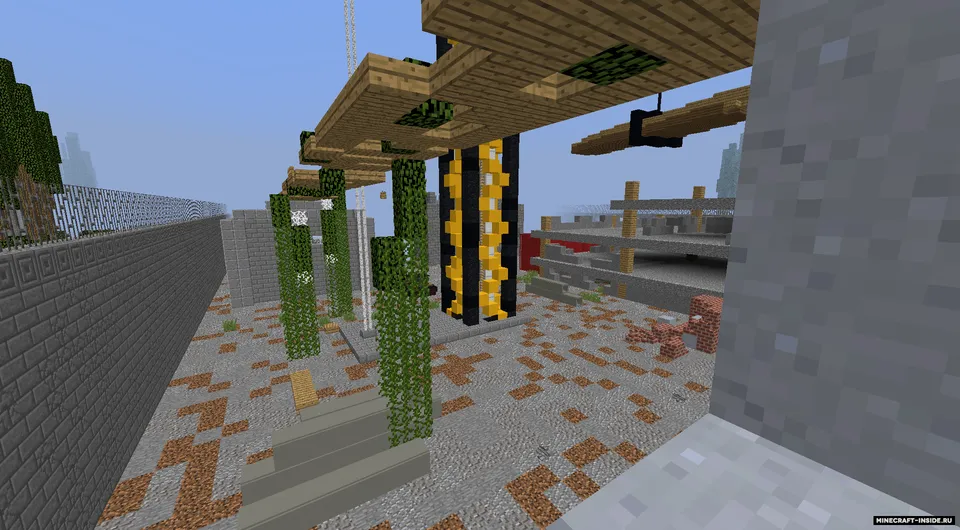 Fonarga hujum — Minecraft xarita, rasm 3