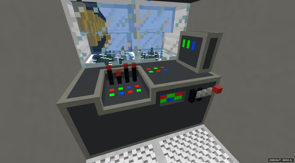 Fonarga hujum — Minecraft xarita, rasm 4