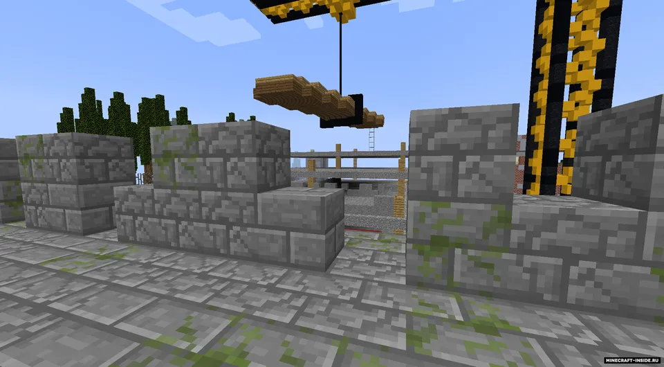 Fonarga hujum — Minecraft xarita, rasm 5