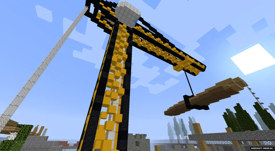 Fonarga hujum — Minecraft xarita, rasm 6