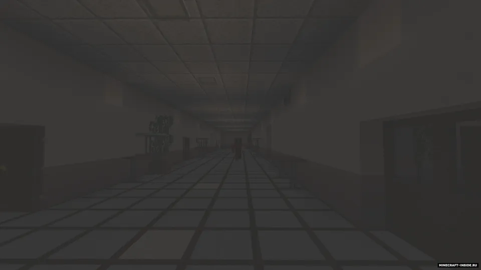 Forgotten school — Minecraft xarita, rasm 3