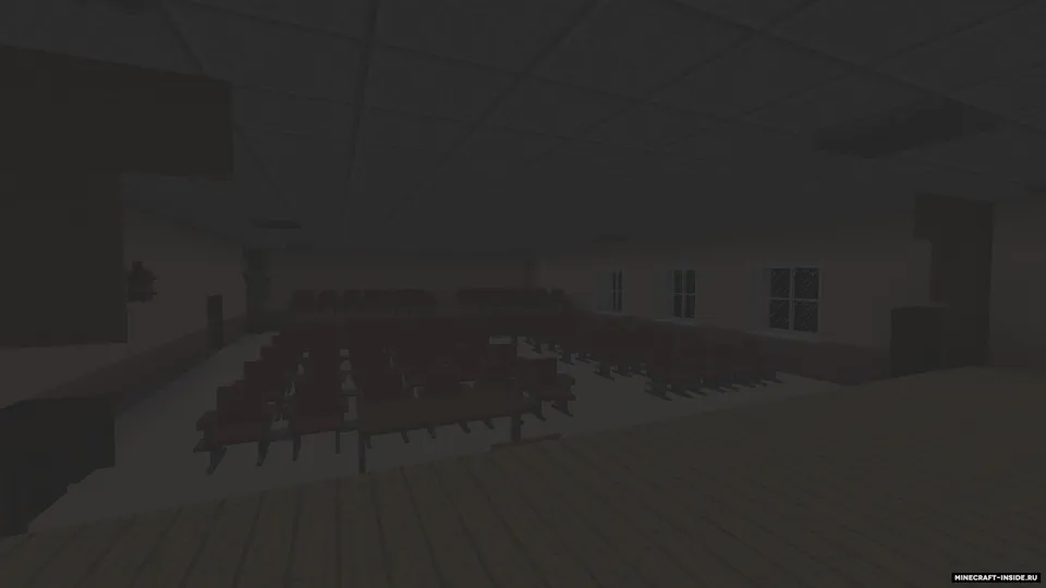 Forgotten school — Minecraft xarita, rasm 4
