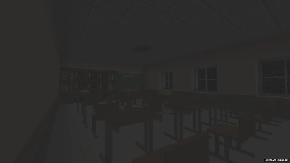 Forgotten school — Minecraft xarita, rasm 6