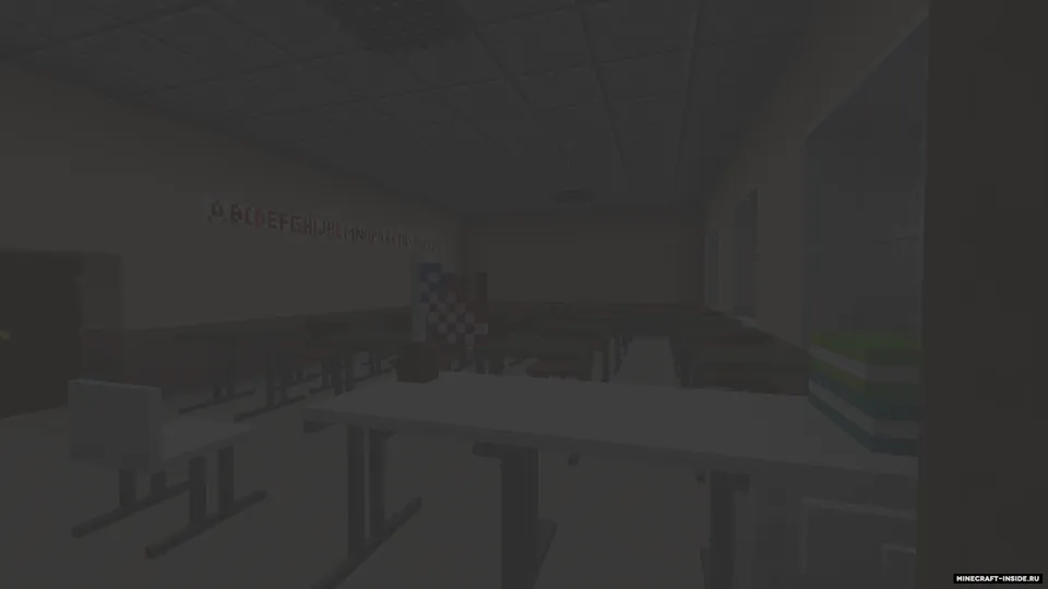 Forgotten school — Minecraft xarita, rasm 7
