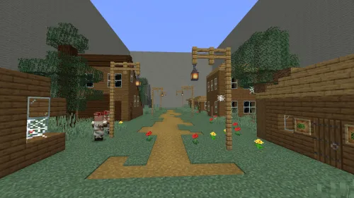Tataristondan qochish — Minecraft xarita, rasm 1