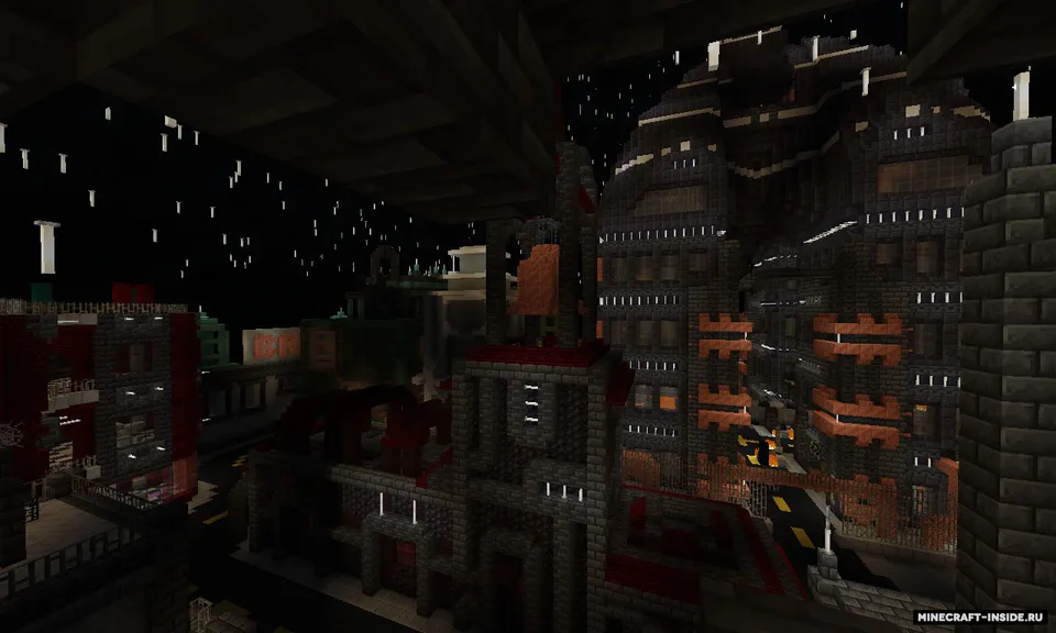Starlit Skies — Minecraft xarita, rasm 2
