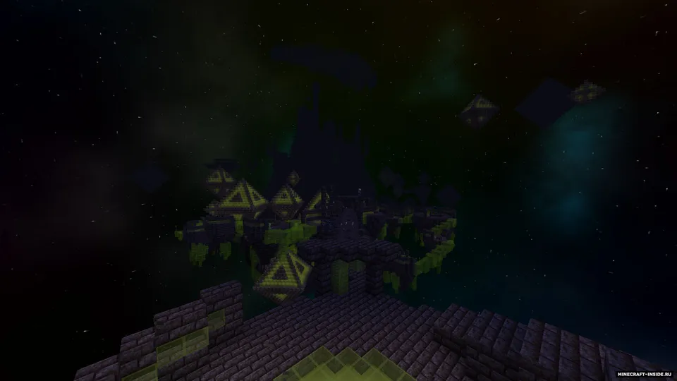 Starlit Skies — Minecraft xarita, rasm 4
