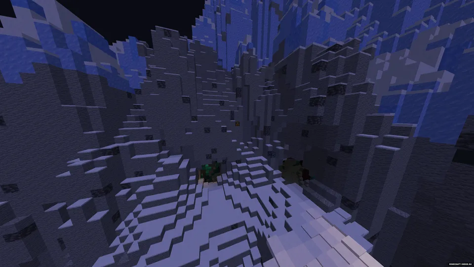 Starlit Skies — Minecraft xarita, rasm 5