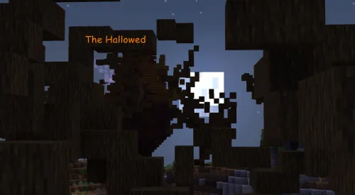 The Hallowed — Minecraft xarita, rasm 1
