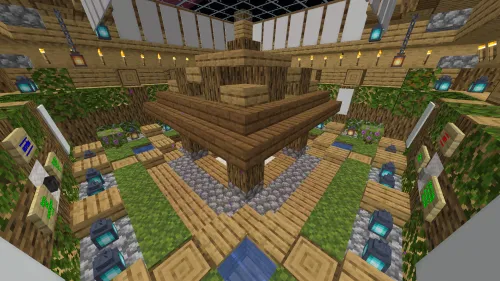 Metall yurak — Minecraft xarita, rasm 1