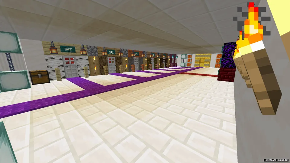 Metall yurak — Minecraft xarita, rasm 2