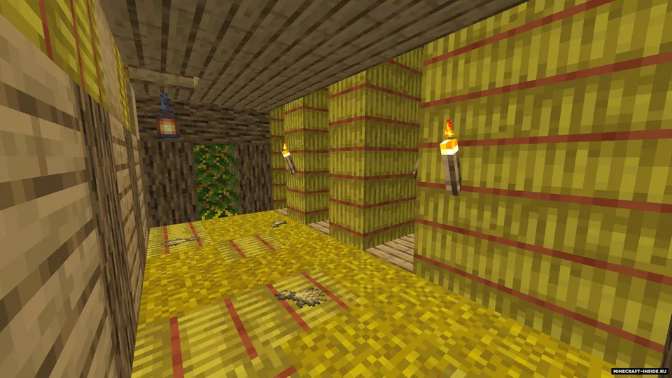 Metall yurak — Minecraft xarita, rasm 4