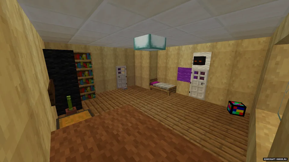 Metall yurak — Minecraft xarita, rasm 6