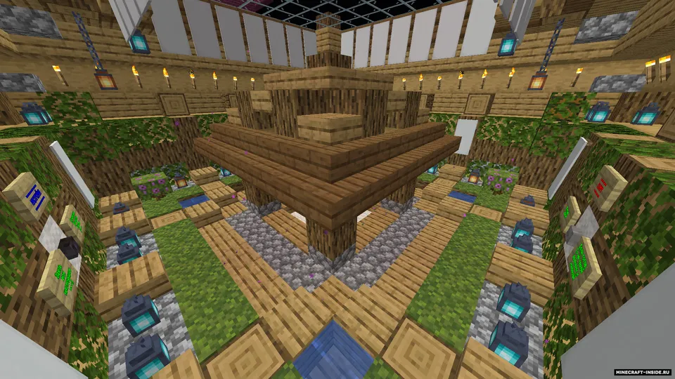 Metall yurak — Minecraft xarita, rasm 7