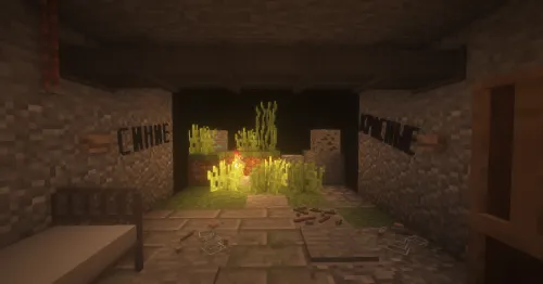 Maze PvP map — Minecraft xarita, rasm 1